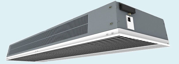 2000mm Airtecnics Recessed Optima Air Curtain