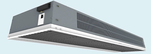 1500mm Airtecnics Recessed Optima Heated Air Curtain